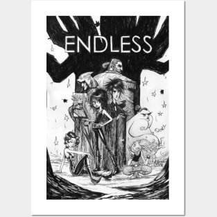 Endless Posters and Art